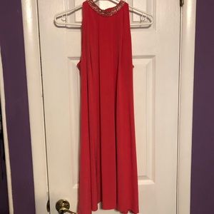 Calvin Klein high neck dress